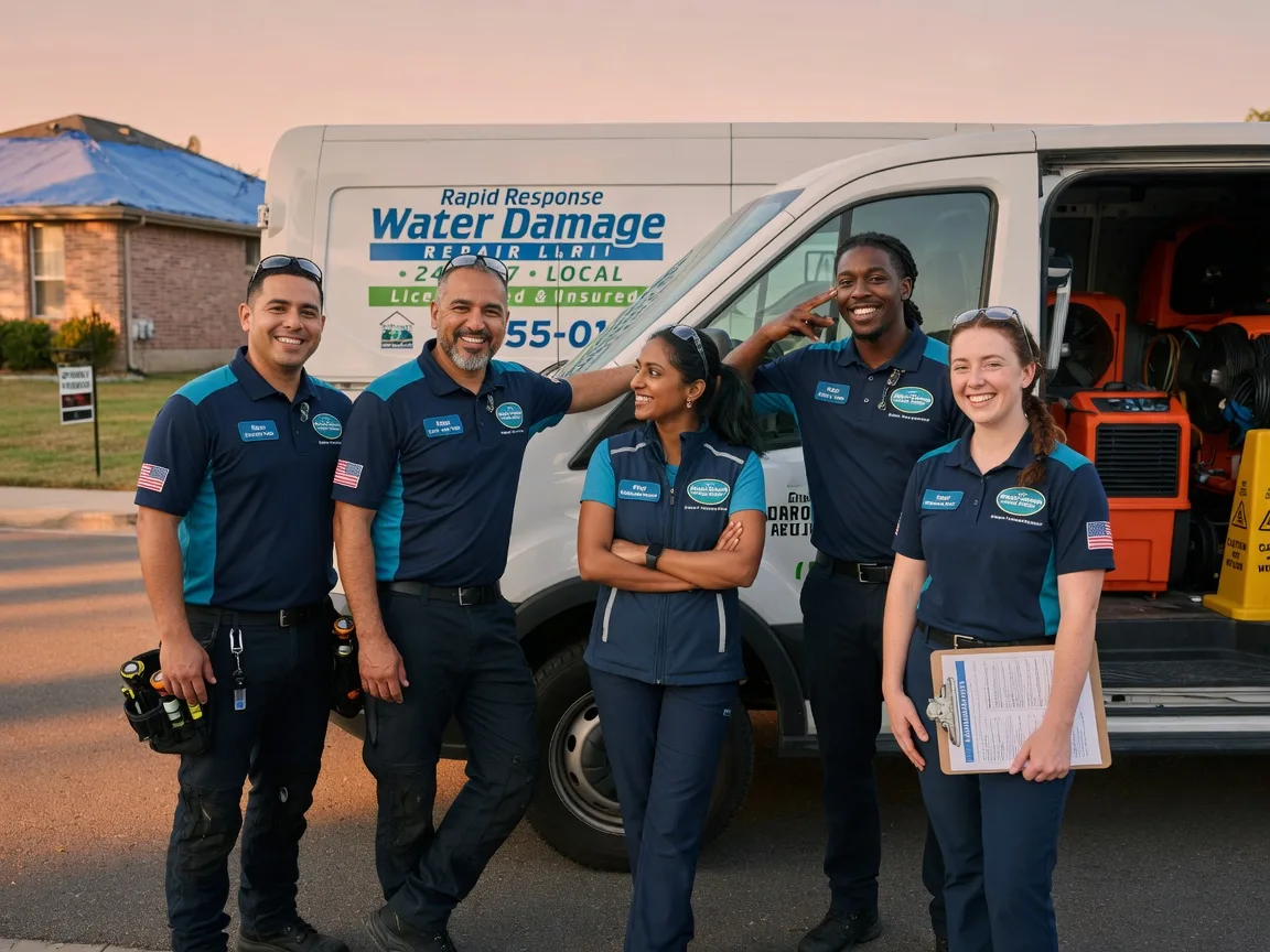 Water Damage Restoration company in Finley, OK