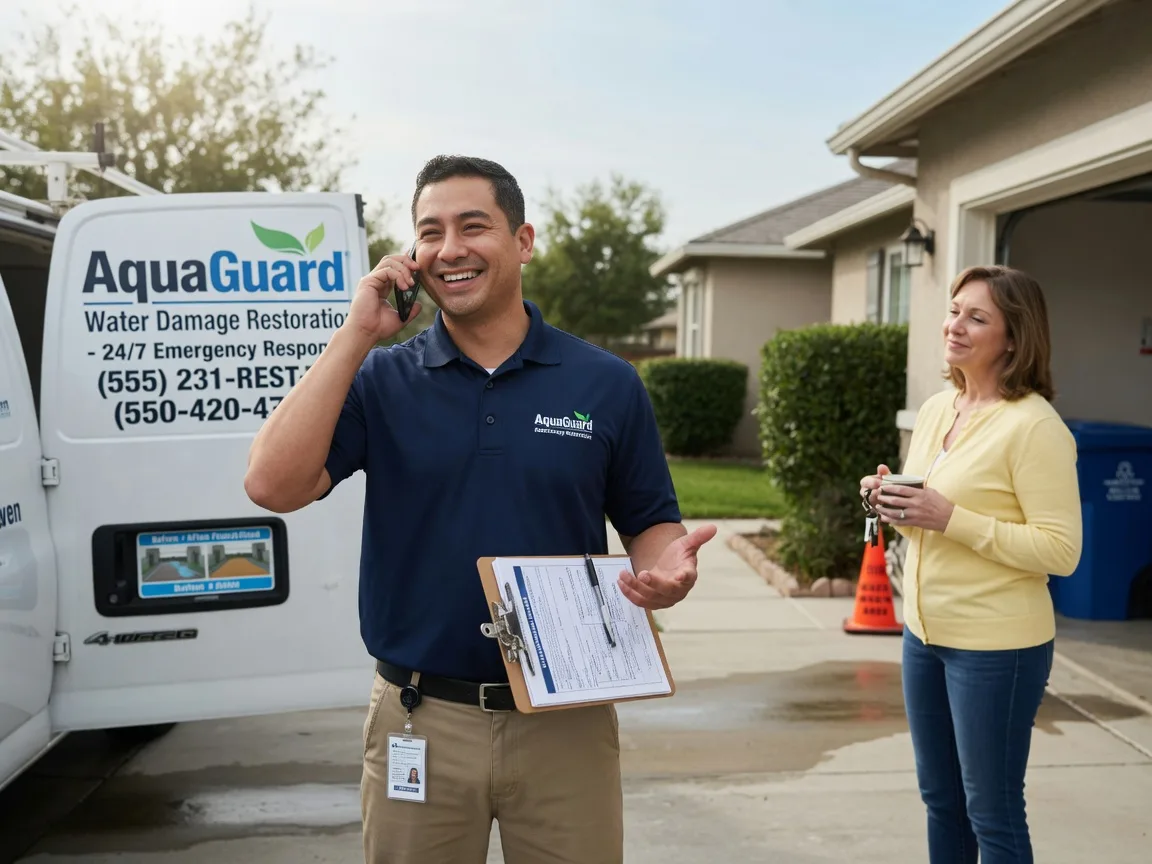 Water Damage Restoration Finley, OK FAQs